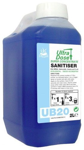 Clover UB20 Sanitiser (2ltr)