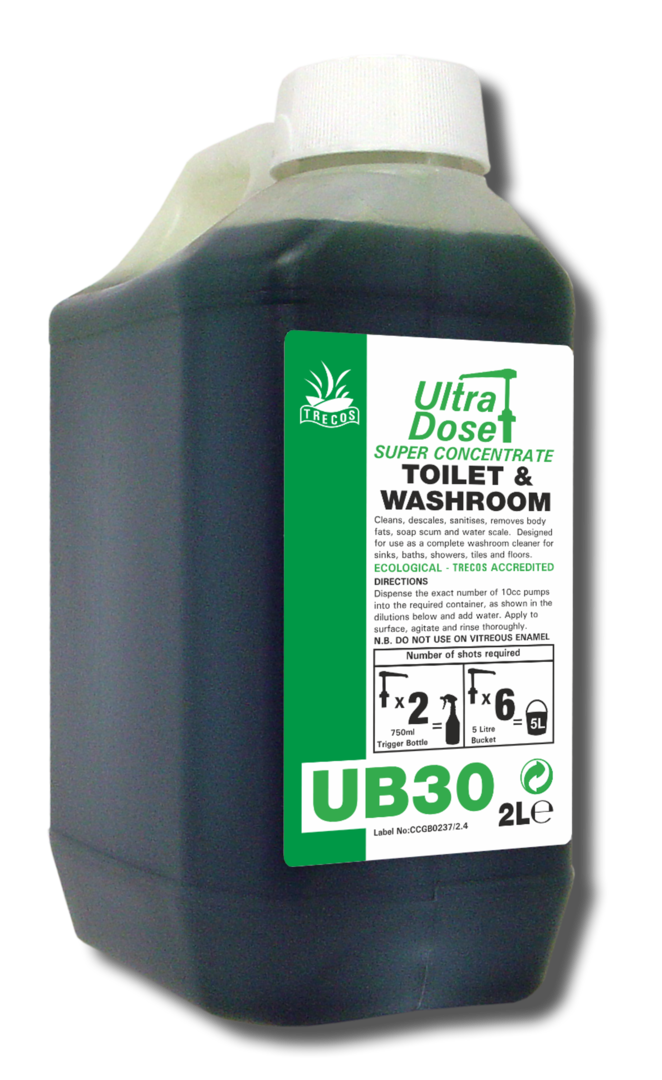 Clover UB30 Toilet & Washroom Cleaner (2Ltr)