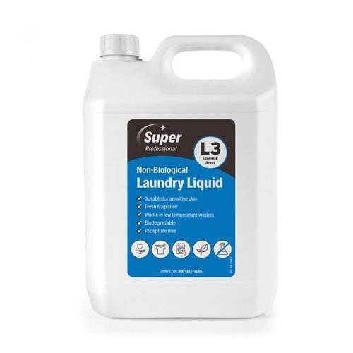 Non-Biological Laundry Liquid L3 (5Ltr)