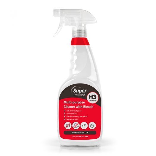 Multi Purpose Cleaner With With Bleach (750ml)