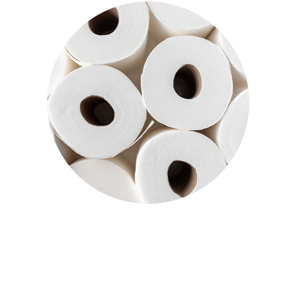 Janitorial Supplies, Paper Hygiene, Toilet Roll