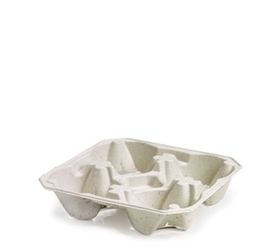 4 Cup Carry Tray (Qty 1)