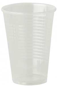 7oz 20cl Clear Non Vending Plastic Cups (Qty 100)