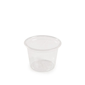 1oz Plastic Portion Pots (Qty 5000)