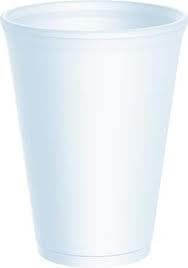 8oz Dart Foam Cups (Qty 1000)