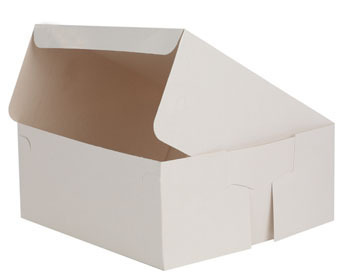 Cake Boxes Boxes 8" x 8" x 3" (Qty 250)