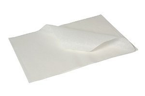 Greaseproof Paper Bleach Pure 450x700mm (Qty 480 Sheets)