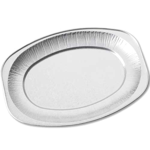 Oval Eco Foil Platter 17"