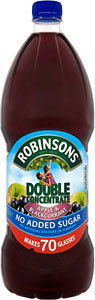 Apple & Blackcurrant Squash Double Concentrated (1.75Ltr)