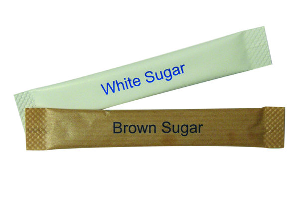 White Sugar Sticks (Qty 1000)