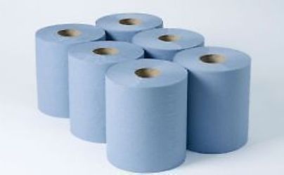 Centrefeed 2Ply Blue 150m (Qty 6)