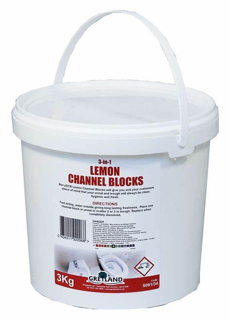 Channel Blocks - Lemon 3Kg