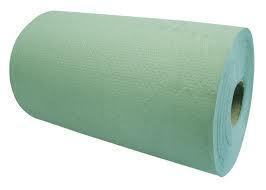 Green Roll Towel 1Ply 76m x 400mm (Qty 8)