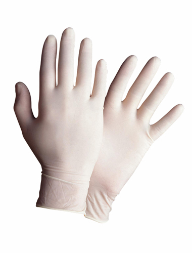 Latex Gloves XL Clear Powder Free (Qty 100)