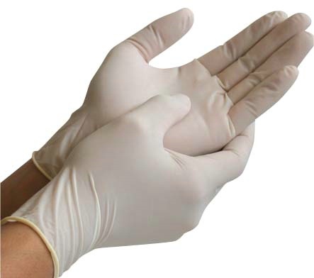 Latex Gloves XL Clear (Qty 100)