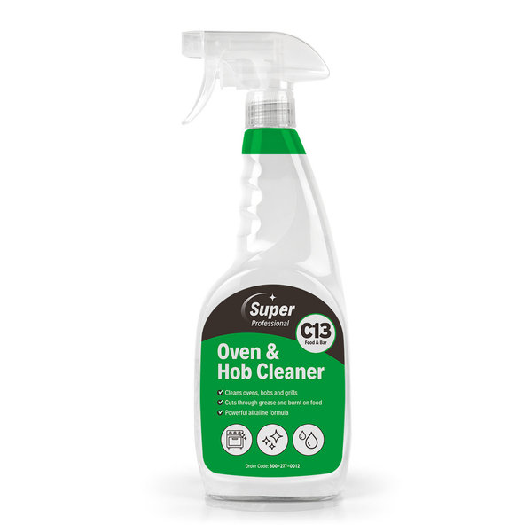 Oven, Hob & Grill Cleaner C13 (750ml)