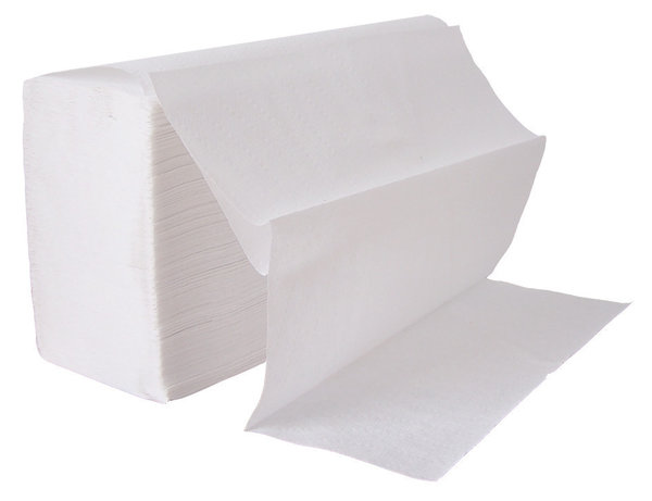 Hand Towels Interfold Embossed 2Ply White (Qty 3000)