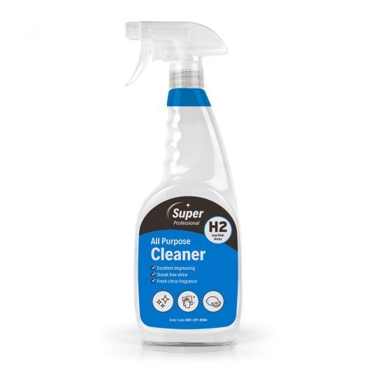 Multi Purpose Cleaner With Orange Extract 750ml H2 (Qty 6)