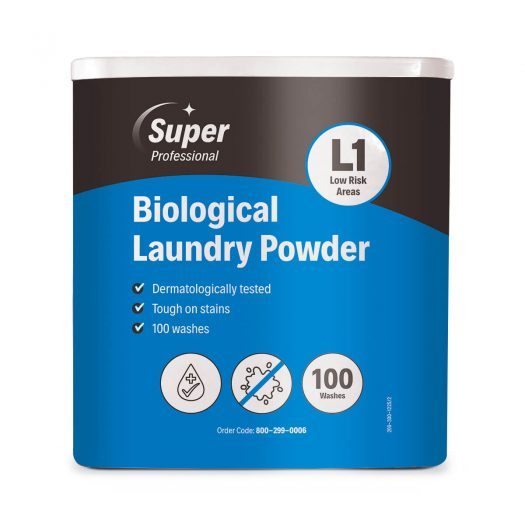 Super Biological Laundry Powder L1 100 Wash 6.8Kg (1)