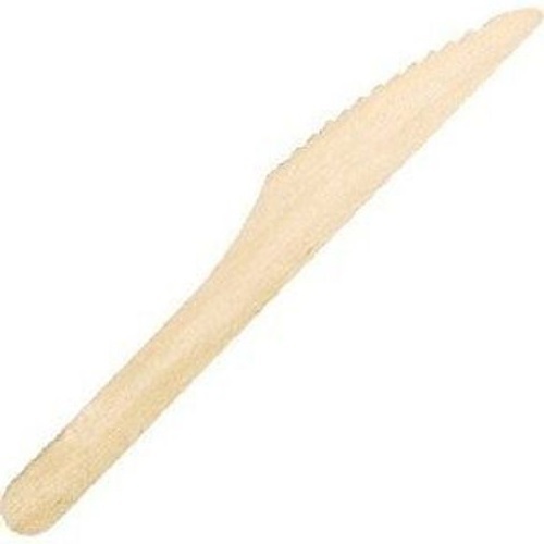 Wooden Knives 6.5" (Qty 100)