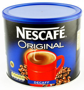 Nescafe Decaff Coffee Granules (500g)