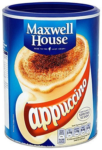 Maxwell House Instant Cappucino 750g
