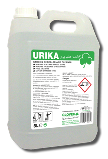 Urika Strong Toilet Cleaner & Descaler  (5Ltr)