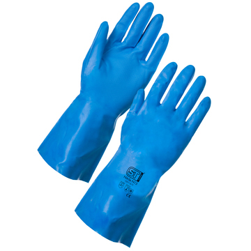 Nitrile N15 Gloves Blue (Size 9) (Qty 144)
