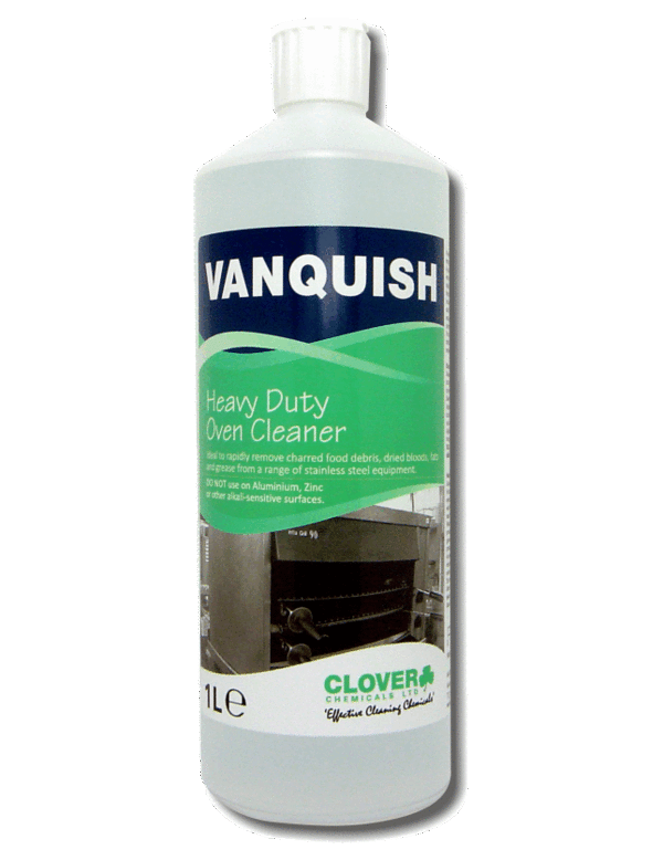 Clover Vanquish Heavy Duty Oven Cleaner (12x1ltr)