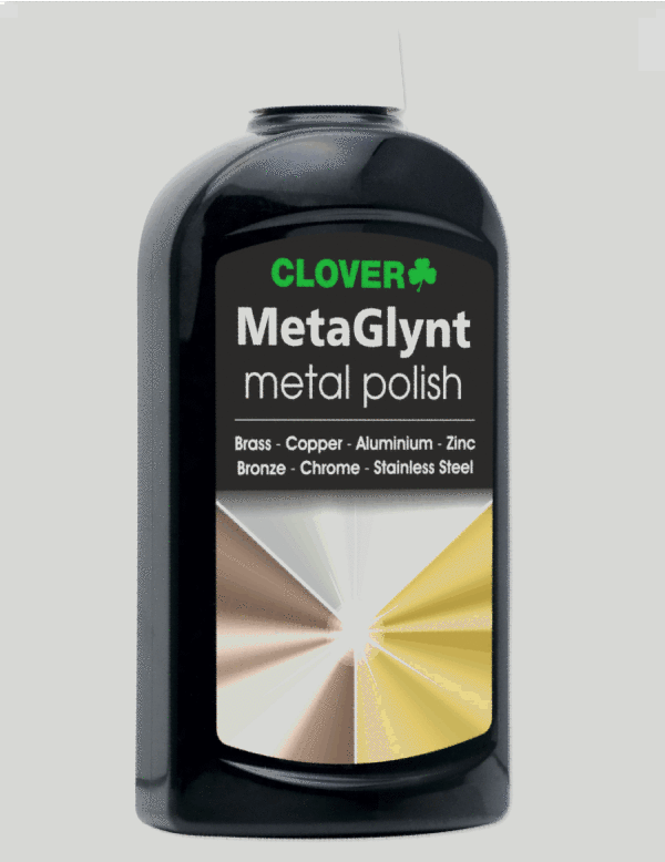 Clover Metaglynt Metal Polish (6x300ml)
