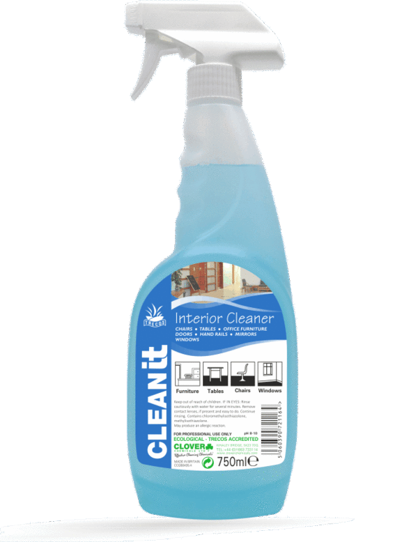 Clover Clean IT Interior Cleaner Ready to Use (750ml)