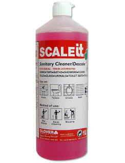 Clover Scale IT Sanitary Cleaner & Descaler (1ltr)