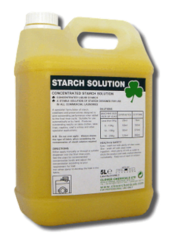 Clover Concentrated Starch Solution (5Ltr)