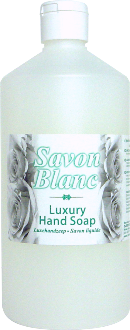 Clover Savon Blanc Luxury Hand Soap (Qty 750ml)