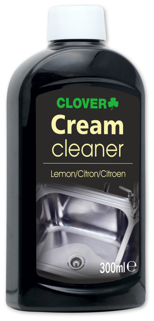 Clover Cream Cleaner (300ml) Lemon Fragranced