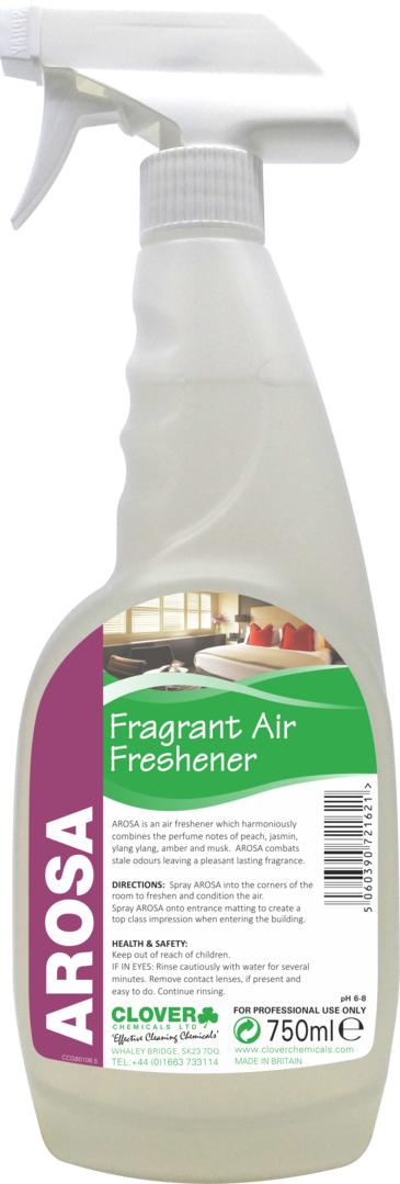Clover Arosa (6x750ML) Fragrant Air Freshener