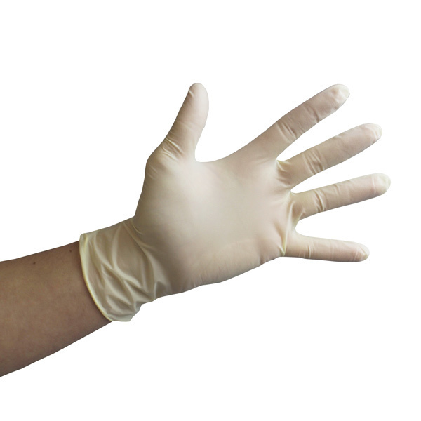 latex Gloves Medium Powderfree Qty 100