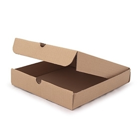 9" Pizza Boxes Brown Kraft (Qty 100)