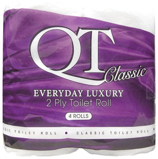 Toilet Roll QT Classic Premium 2ply White (40)