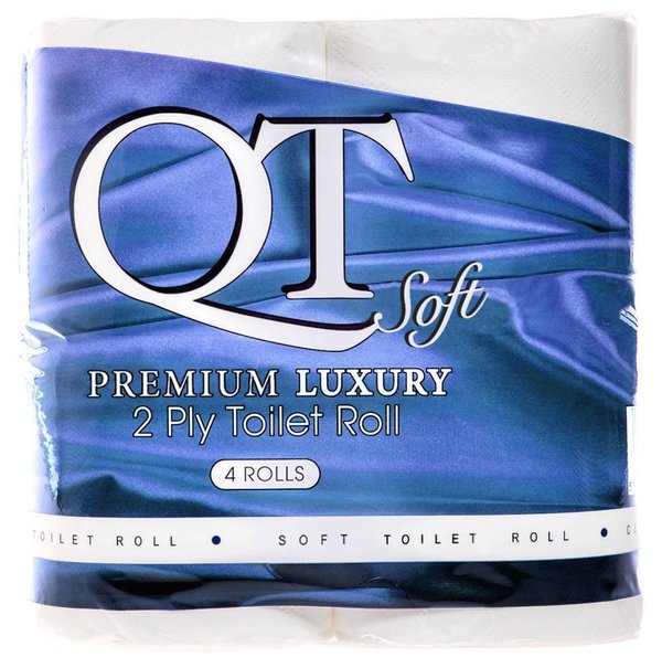 Toilet Rolls QT Soft Luxury 2ply (40)