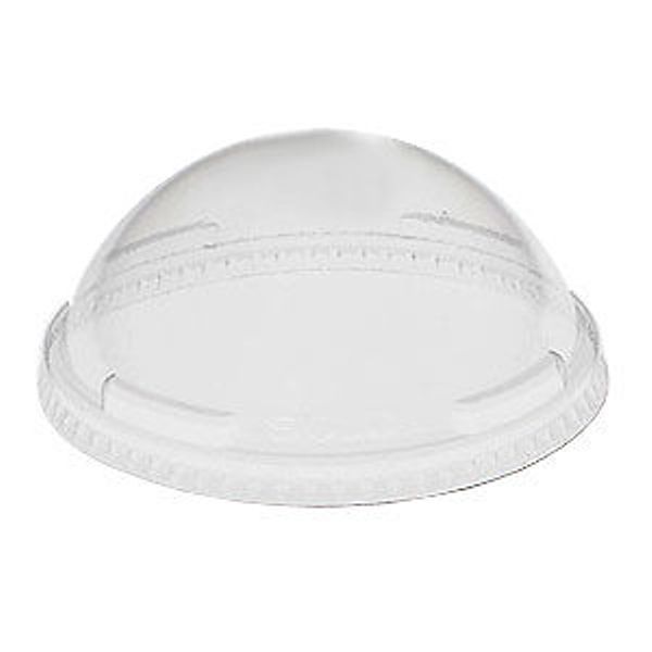 16oz Dome Lids Without Hole for 16oz Clear Tumblers (Qty 1000)
