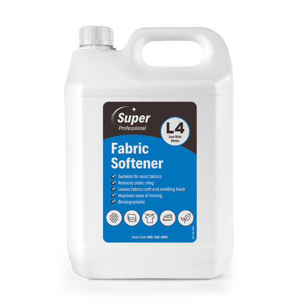 Fabric Conditioner Liquid L4 (5Ltr)