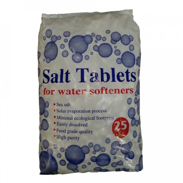 Salt pebbles (25kg)