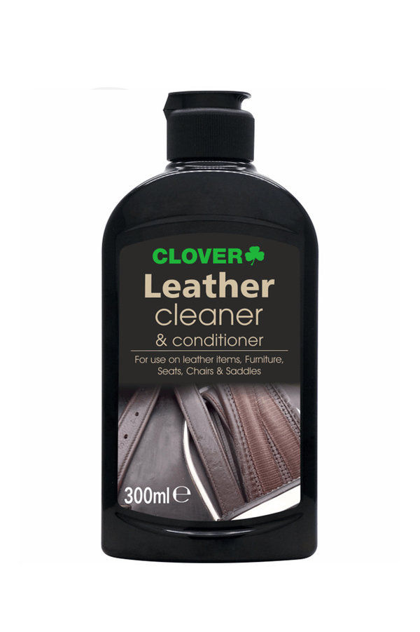 Clover Leather Cleaner (6x300ml)