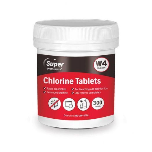 Bleach chlorine Tablets (300)