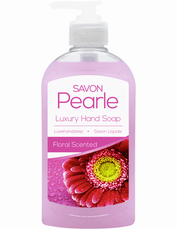 Clover Savon Pearle Luxury Hand Soap (8x750ml)