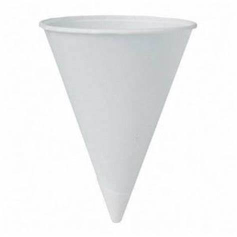 4oz Paper Water Cones (5000)